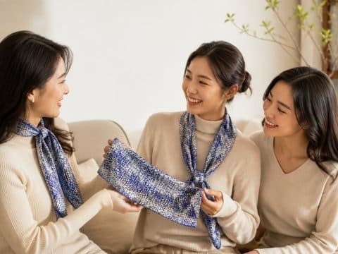 Quà tặng 20/10 khăn lụa: chọn đúng người, đúng kiểu — Khăn Xinh